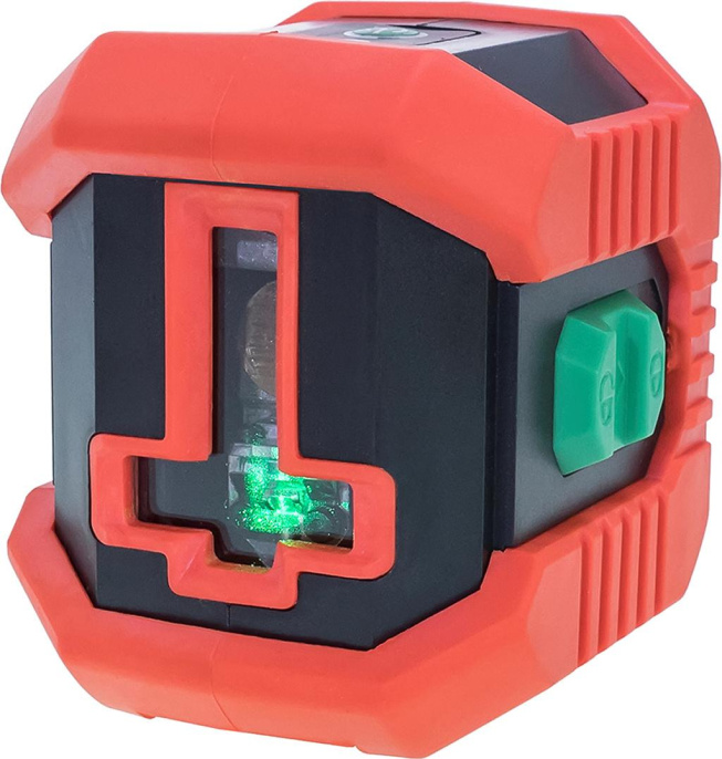 Нивелир лазерн. Condtrol QB Green Set 2кл.лаз. 520нм цв.луч. зеленый 2луч. (1-2-438)