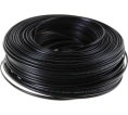 Rexant 01-5109 Кабель телефонный ШТЛП 4 жилы Cu, черный, 100м