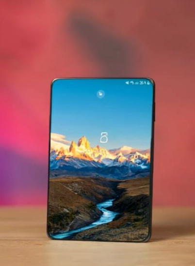 Samsung запатентовала смартфон-слайдер с «рулонным» дисплеем