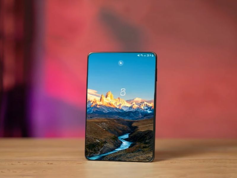 Samsung запатентовала смартфон-слайдер с «рулонным» дисплеем