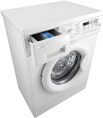 Стиральная машина LG F10B8MD, с фронтальной загрузкой, 5.5кг, 1000об/мин, инверторная