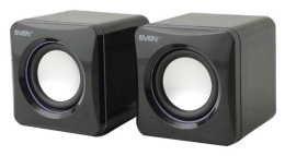 Колонки Sven 315,  2.0,  черный [sv-0110315bk]