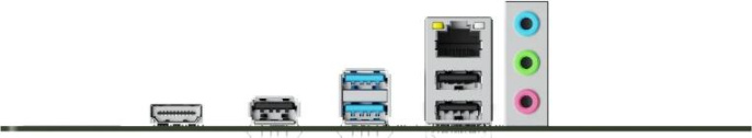 Материнская плата MAXSUN MS-Challenger H610M-H, LGA1700, H610, 2*DDR4, 3*SATA3, M.2, 2*USB 3.2, 4*USB 2.0, 1*PCIEx16, 1*PCIEx1, HDMI, mATX