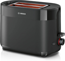Тостер Bosch TAT2M123 950Вт черный