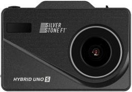 Видеорегистратор с радар-детектором SilverStone F1 Hybrid UNO S, GPS
