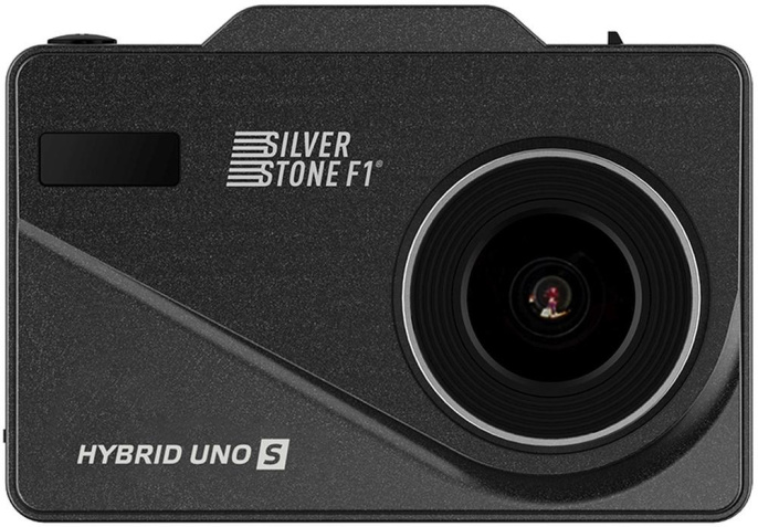 Видеорегистратор с радар-детектором SilverStone F1 Hybrid UNO S, GPS