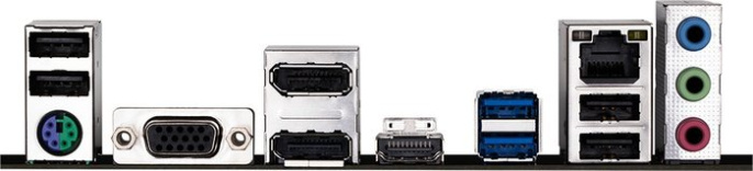 Материнская плата Gigabyte H610M S2H V2 Soc-1700 Intel H610 2xDDR5 mATX AC`97 8ch 7.1 GbLAN+VGA+HDMI+DP