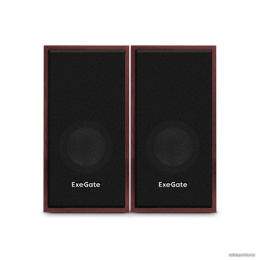 Акустическая система 2.0 ExeGate Tango 314 (питание USB, 2х3Вт (6Вт RMS), 80-20000Гц, вишня, Color Box) EX287059RUS