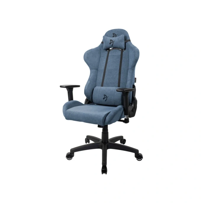 Компьютерное кресло Arozzi Torretta Soft Fabric - Blue TORRETTA-SFB-BL