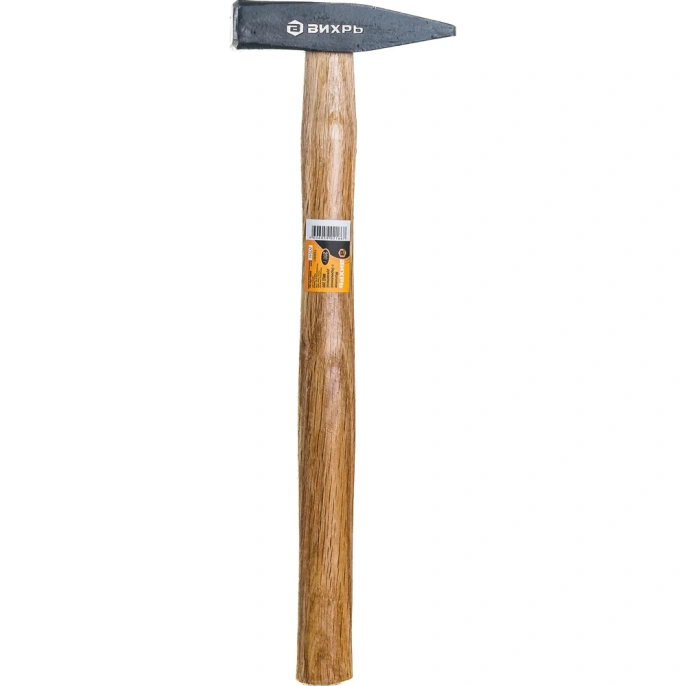 Молоток 200г, деревянная ручка Вихрь 73/6/8/1