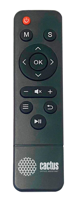 Проектор Cactus CS-PRE.05B.WXGA,  LCD,  черный