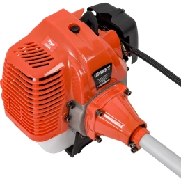 Бензиновый триммер 3,3 л.с., леска/нож, леска 2,4 мм, Gigant GSAF-18