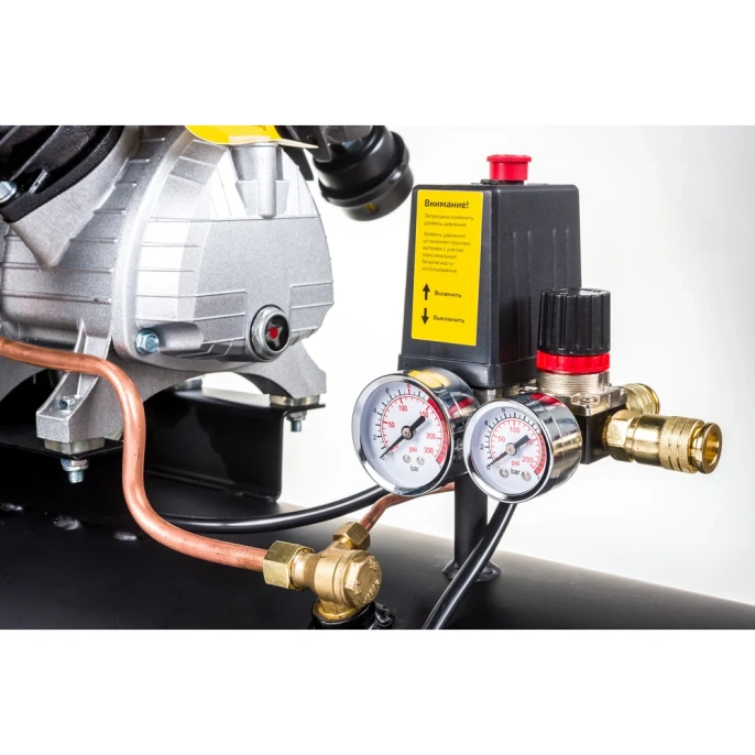 Компрессор (100 л; 10 бар; 410 л/мин) Inforce CXV-100L 04-06-23