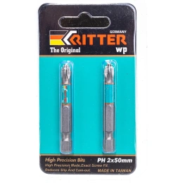Бита WP PH 2x50 мм магнитная RITTER PS20112052