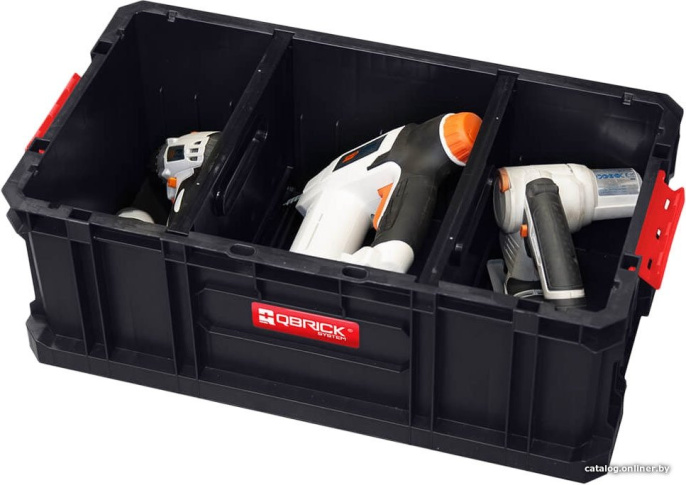 Ящик для инструментов Qbrick System TWO Box 200 Flex , черный SKRQBOXTWO2FCZAPG01