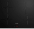 Индукционная варочная панель Indesit IS 41Q60 FX, независимая, черный