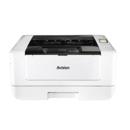 Принтер лазерный AVISION AP40Q черно-белая печать, A4, белый [000-1181-0kg]
