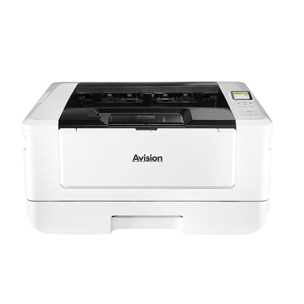 Принтер лазерный AVISION AP40Q черно-белая печать, A4, белый [000-1181-0kg]