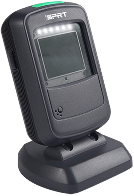 Сканер штрих-кода iDPRT HP-2208HP-000R (102500181) (1D/2D, матрица: CMOS, 1280x1080, поле зрения: горизонтально: 51°, вертикально: 40°, интерфейс подключения: USB, RS-232, IP42, цвет: черный)