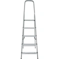 Комбинированная стремянка сталь/алюминий, 5 ступеней, Gigant SL 105
