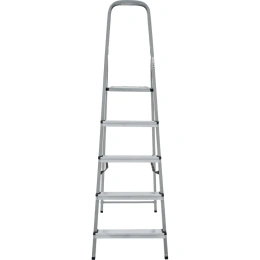 Комбинированная стремянка сталь/алюминий, 5 ступеней, Gigant SL 105