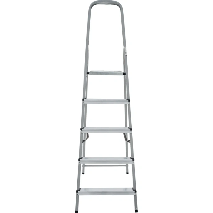 Комбинированная стремянка сталь/алюминий, 5 ступеней, Gigant SL 105