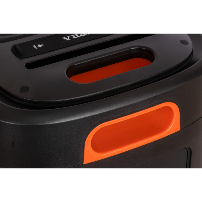 Минисистема Supra SMB-999 черный 150Вт FM USB BT SD