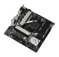Материнская плата Asrock A520M PRO4 Soc-AM4 AMD A520 4xDDR4 mATX AC`97 8ch(7.1) GbLAN RAID+VGA+HDMI+DP
