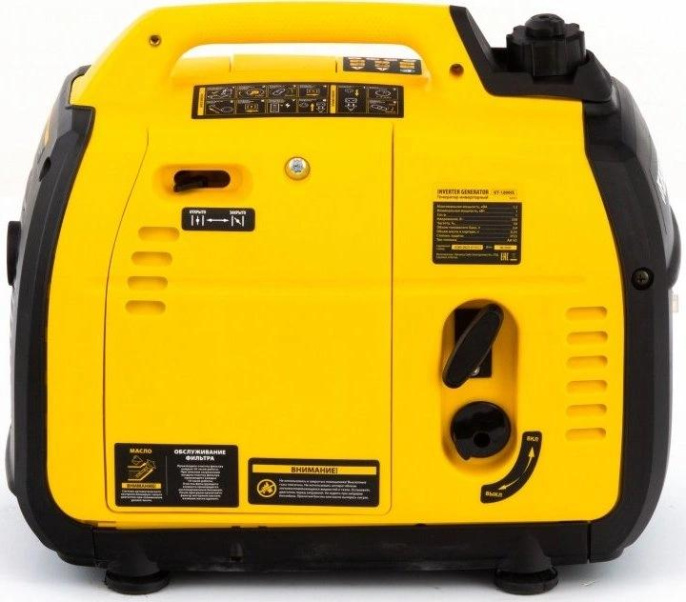 Генератор Denzel GT-1200iS 1.2кВт