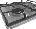 Газовая варочная панель Gorenje GW641EX, 4 конфорки, нержавеющая сталь, серебристый