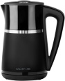 Чайник электрический GALAXY LINE GL 0338, 1.7л, металл/пластик