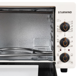 Мини-печь STARWIND SMO2026,  бежевый