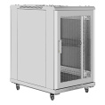 Шкаф телекоммуникационный 19" напольный 18U ExeGate EC-FS-18U.600.800.V.GREY 19”, 18U, 600x800x987mm ШхГхВ , передняя и задняя двери перфорированные, EX301397RUS