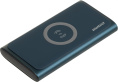 Мобильный аккумулятор Digma DGPQ10G 10000mAh QC3.0/PD3.0 22.5W 3A USB-A/USB-C беспров.зар. синий DGPQ10G22CBL