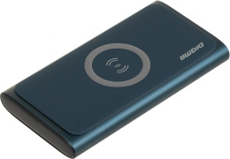 Мобильный аккумулятор Digma DGPQ10G 10000mAh QC3.0/PD3.0 22.5W 3A USB-A/USB-C беспров.зар. синий DGPQ10G22CBL