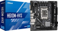 Материнская плата ASRock H610M-HVS Soc-1700 H610 PCI-E 4.0x16 PCI-E 3.0x1 2xDDR4 3200MHz VGA+HDMI mATX RTL