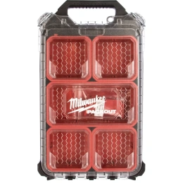 Тонкий компактный органайзер Milwaukee PACKOUT 4932471065