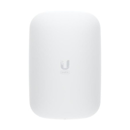 Повторитель беспроводного сигнала Ubiquiti UniFi U6-Extender, белый