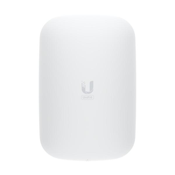Повторитель беспроводного сигнала Ubiquiti UniFi U6-Extender, белый
