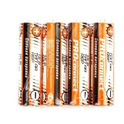 PROconnect 30-0010 Батарейка солевая АА/R6, 1,5В, 4 шт, термопленка