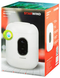 Увлажнитель воздуха Starwind SHC2315 30Вт ультразвуковой белый