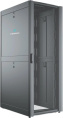 Шкаф серверный C3 Solutions C3.RF2401 напольный 24U 600x1050мм пер.дв.перфор. 2 бок.пан. направл.под закл.гайки 1500кг черный 1182мм металл