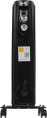 Масляный радиатор Ballu Classic Black BOH/CL-07BRN, с терморегулятором, 1500Вт, 7 секций, 3 режима, черный