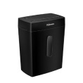 Шредер Fellowes PowerShred Р-42С черный (секр.P-4) фрагменты 8лист. 15лтр. скрепки скобы пл.карты
