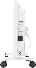 Конвектор Domfy DCW-CH1220 2000Вт белый