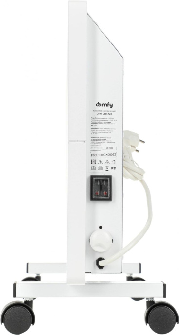 Конвектор Domfy DCW-CH1220 2000Вт белый