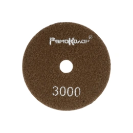 Круг алмазный шлифовальный гибкий Черепашка (100 мм; № 3000; сухая шлифовка) РемоКолор 74-5-300