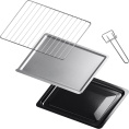 Мини-печь BBK OE4037M (B),  черный