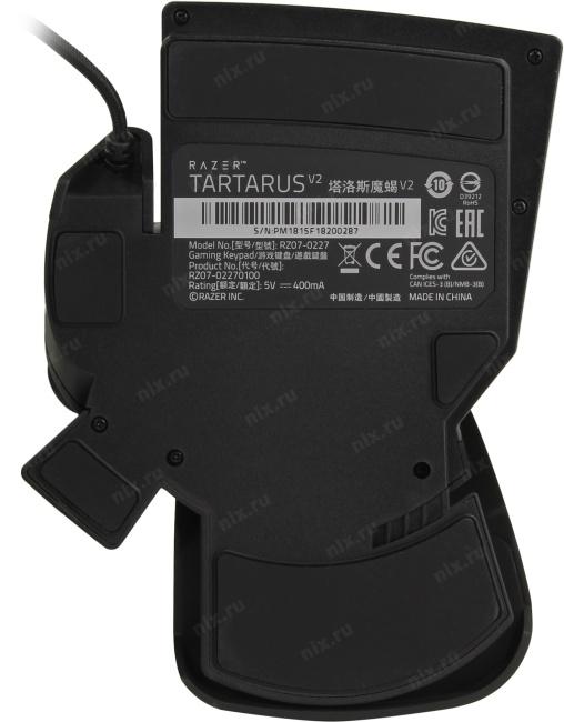Игровой геймпад Razer Tartarus v2 RZ07-02270100-R3M1