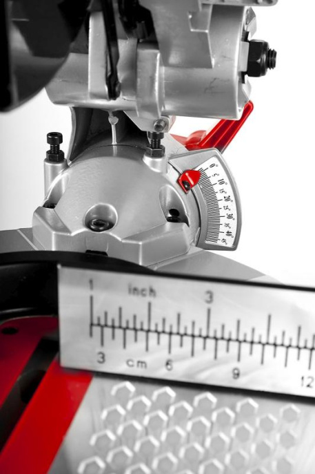 Торцовочная пила Зубр ЗПТК-305-1900, комбинированная, 1900Вт, 305мм